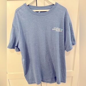 CARIBBEAN BRAND T SHIRT MENS SIZE XL NEVER WORN MARTINI DASH